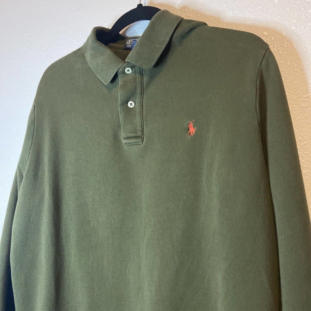 Polo by Ralph Lauren Forest Green Crewneck Sweater